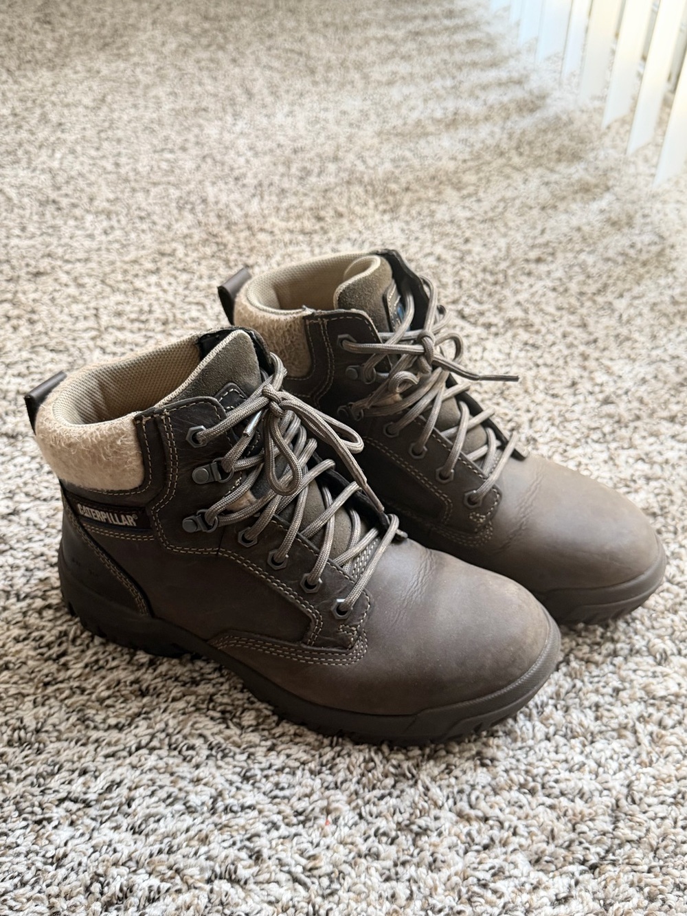 Caterpillar Women’s Steel Toe Boots